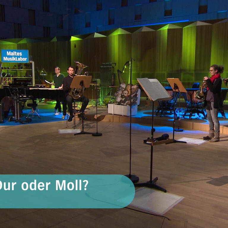 Dur oder Moll? · Alle mal herhören! (Foto: NDR)