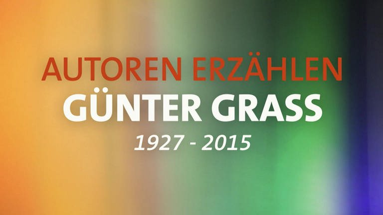 Günter Grass · Autoren erzählen (Foto: SWR)