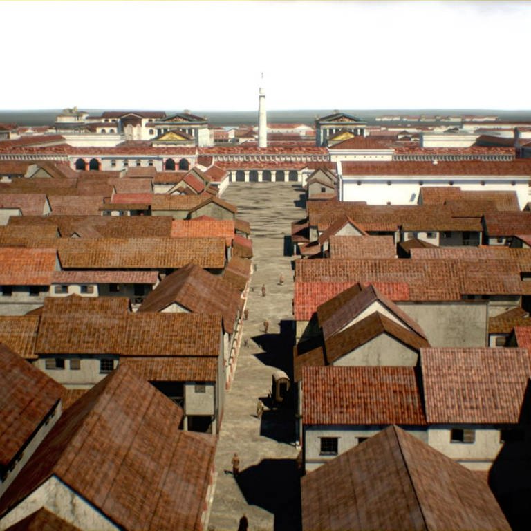 Wie leben die Römer in der Stadt? · Das Römer-Experiment (Foto: SWR)