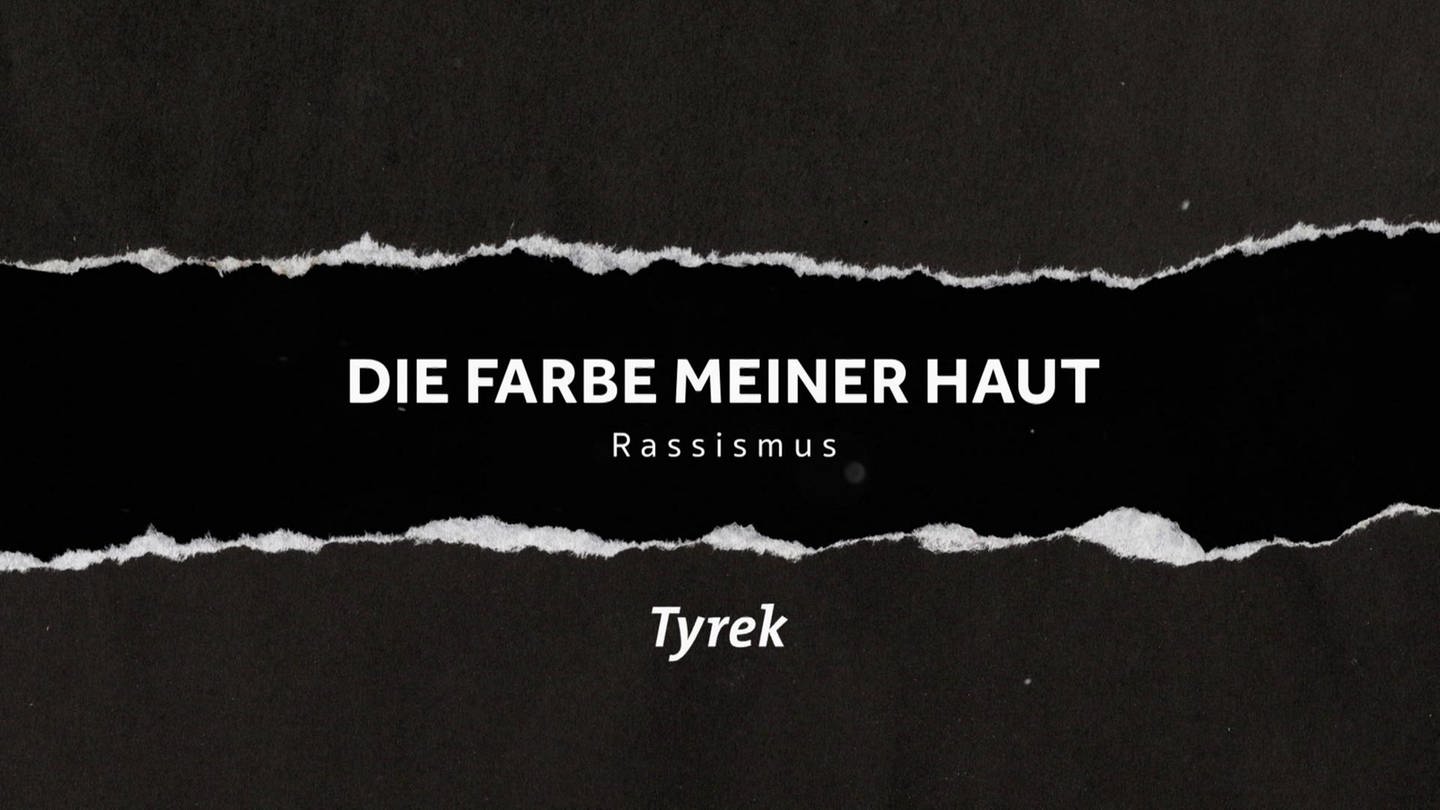 Tyrek (engl.) · Colour of my skin. Real stories of racism (Foto: SWR)