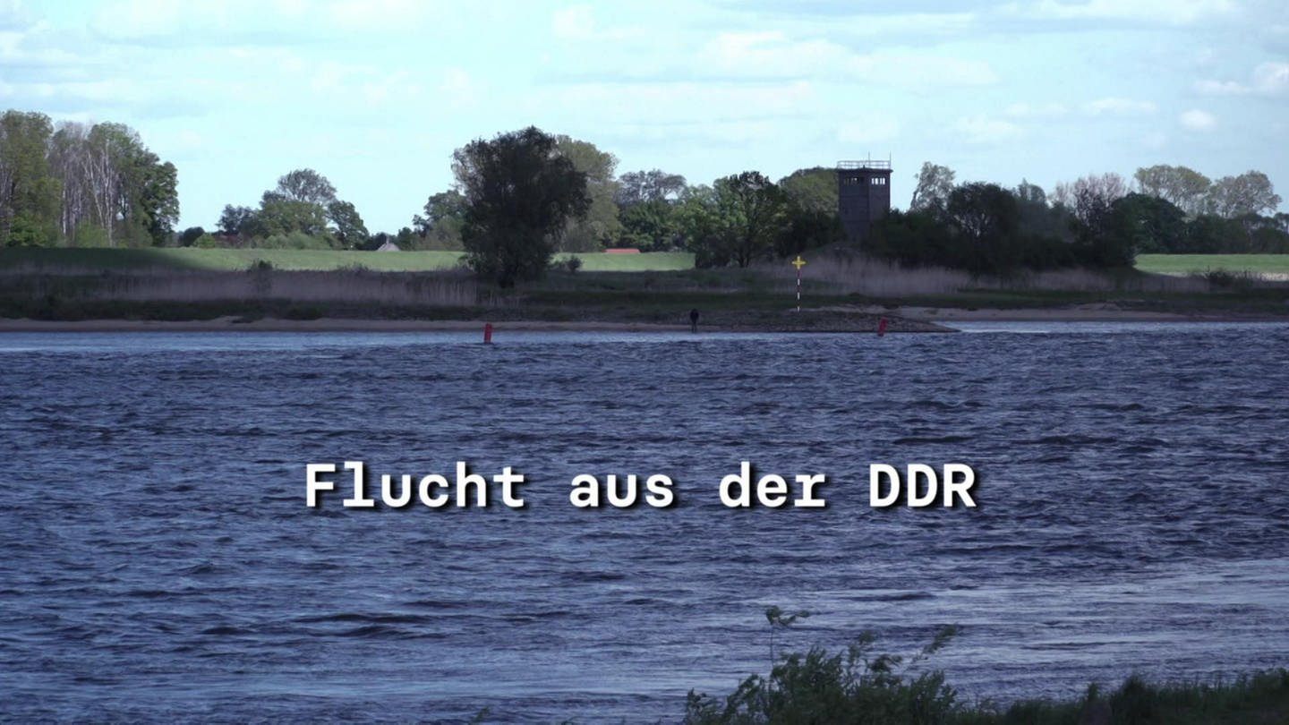 Flucht aus der DDR (Foto: WDR)