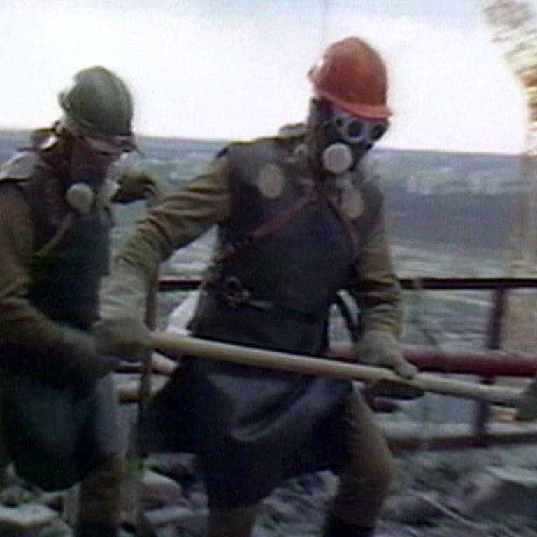 Die Schlacht von Tschernobyl (Foto: SWR)