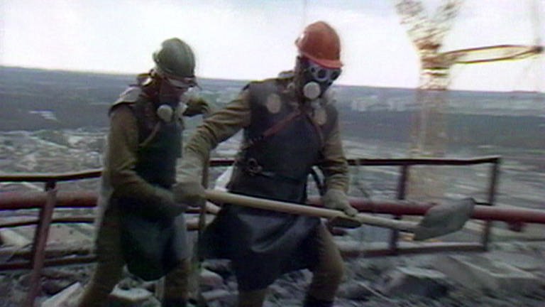 Die Schlacht von Tschernobyl (Foto: SWR)