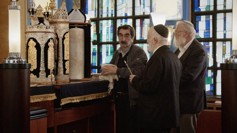 7 Fragen zu jüdischer Religion · Schalom und Hallo (Foto: WDR)