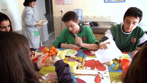 Gibt es gutes Essen in der Schulmensa? (Foto: WDR)