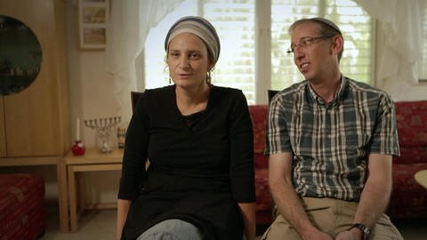Jüdisch-orthodoxes Eheleben (Foto: WDR)