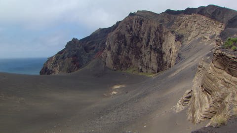 Vulkanismus auf den Azoren (Foto: SWR)