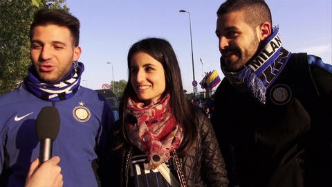 Interessieren sich alle Italiener für Fußball? (Foto: WDR)