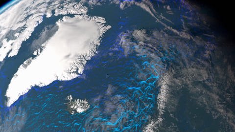 Grönland als Motor des Golfstroms (Foto: SWR)