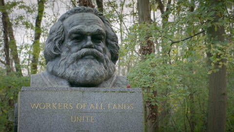 Marx' letzte Jahre in London (Foto: WDR)