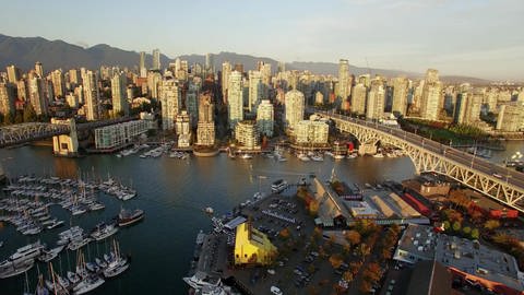 Die Stadt Vancouver in British Columbia (Foto: SWR)