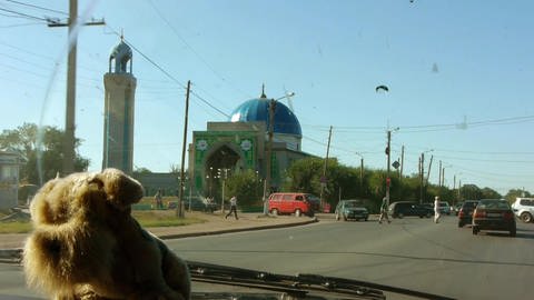 Die Reise nach Kasachstan (Foto: SWR)