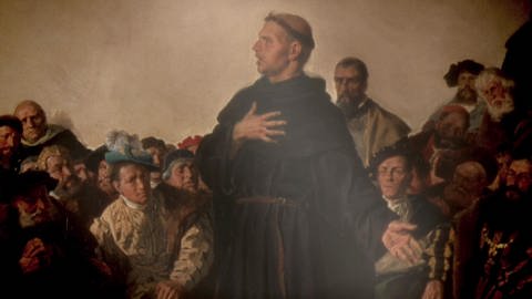 Martin Luther und die Reformation (Foto: SWR)