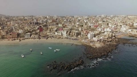 Vorstellung der Stadt Dakar (Foto: SWR)