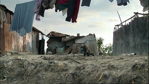 Armut in Cité Soleil (Foto: SWR)
