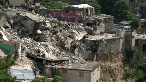 Das Erdbeben 2010 (Foto: SWR)