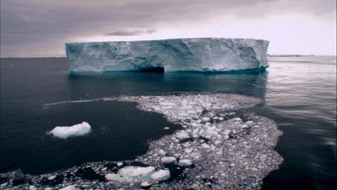 Im Südpolarmeer wird das Wasser deutlich wärmer (Foto: WDR)