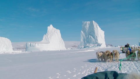 Wie schnell schmilzt das Eis in Grönland? (Foto: WDR)
