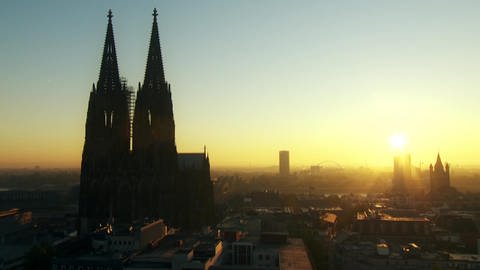 1880: Der Kölner Dom wird fertiggestellt (Foto: WDR)