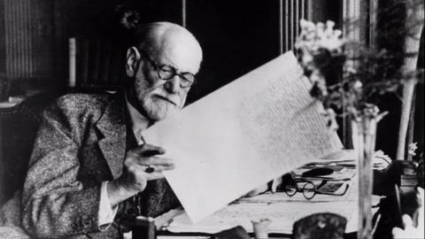 Die Tiefenpsychologie - Sigmund Freud und der psychische Apparat (Foto: WDR)