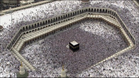 Die Pilgerfahrt nach Mekka (Foto: SWR)