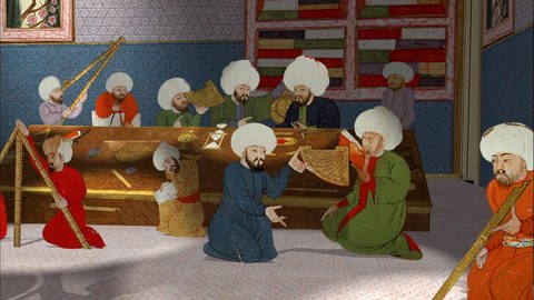 Das islamische Weltreich im Mittelalter (Foto: SWR)