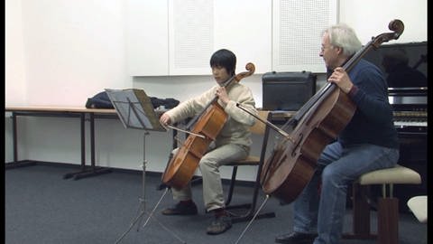 Cello üben geht besser in Deutschland (Foto: WDR)