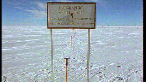 Probleme auf dem Weg zum Südpol (Foto: SWR)