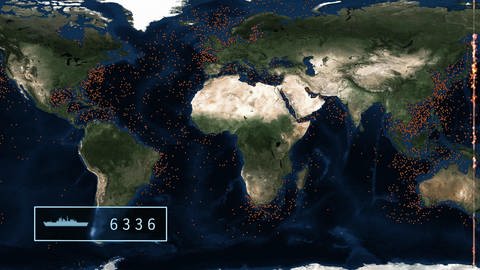 Mehr als 6.000 Wracks liegen in den Weltmeeren (Foto: WDR)