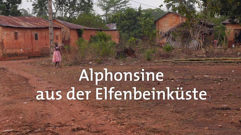 Alphonsine aus der Elfenbeinküste · Kleine Helden (Foto: SWR)