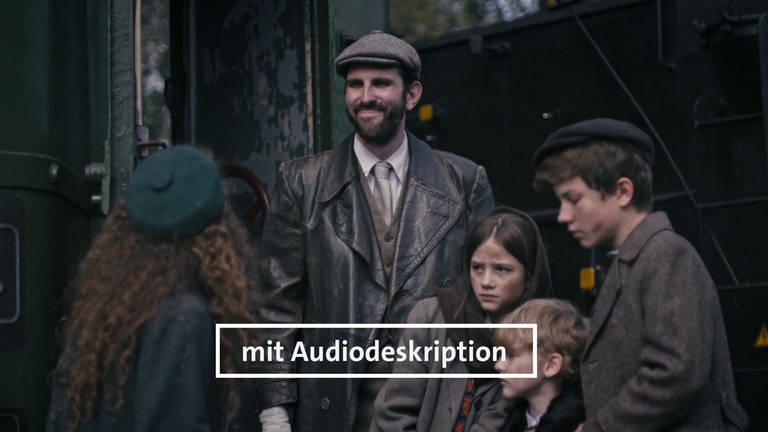 Frankreich 1942 · Sandrines Familie versteckt Juden (Audiodeskription) · Der Krieg und ich (Foto: SWR / LOOKS Film / Toto Studio)