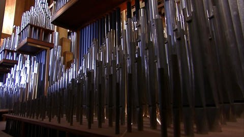 Was ist ein Orgelregister? · Frage trifft Antwort (Foto: SWR)