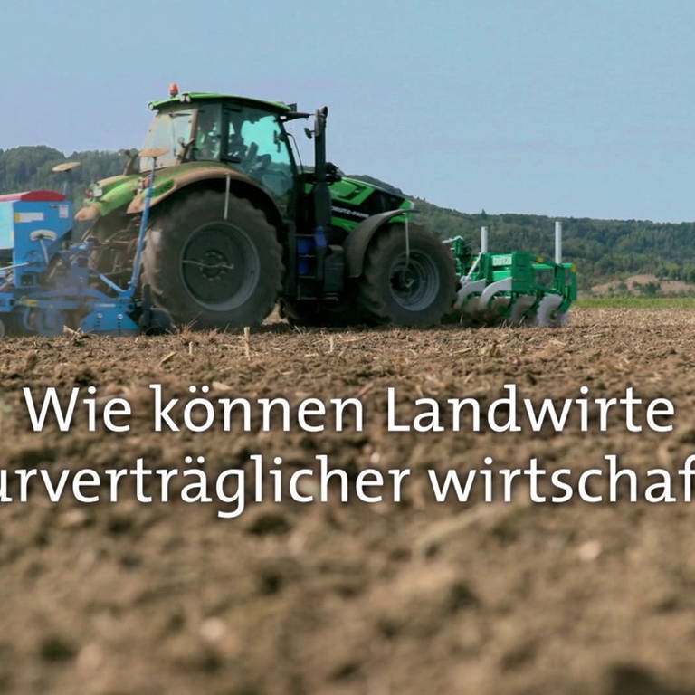 Wie können Landwirte naturverträglicher wirtschaften? · Frage trifft Antwort (Foto: SWR)