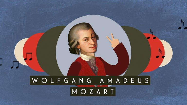 Wolfgang Amadeus Mozart: Einer der bekanntesten Komponisten der Musikgeschichte · Mini-Triff (Foto: WDR)