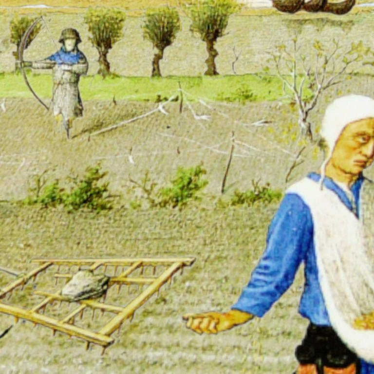Wovon lebten die Bauern? · Das Mittelalter-Experiment (Foto: SWR / WDR)