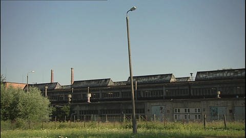 Das Chemiewerk der I.G. Farben in Auschwitz. (Foto: WDR)