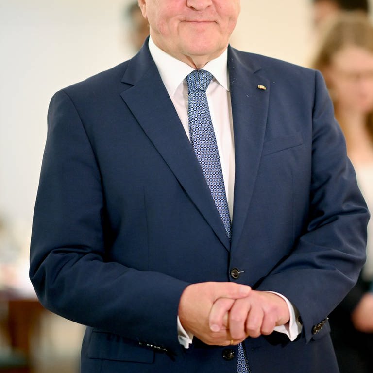  Porträt von Frank-Walter Steinmeier, Bundespräsident der BRD. (Foto: dpa Bildfunk, Britta Pedersen)