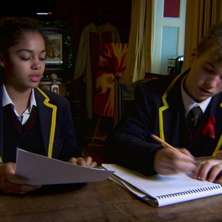 Fletcher, the Day-Student · Life in a Boarding School (Foto: WDR)