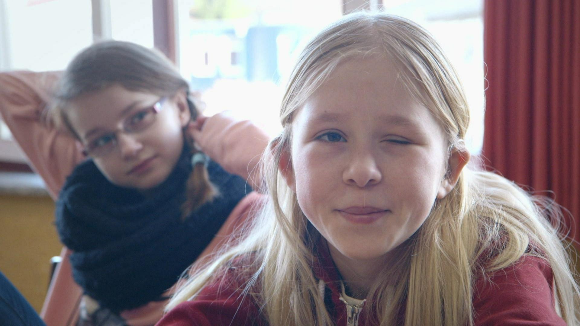 Nora in New York (mit Audiodeskription) (Dokumentarfilm) – Dokumentarfilm · dok' mal!  Filmbildung bei Planet Schule (Foto: WDR)
