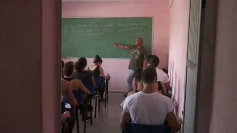 La escuela en Cuba · ¡Pregunta ya! (Foto: WDR)
