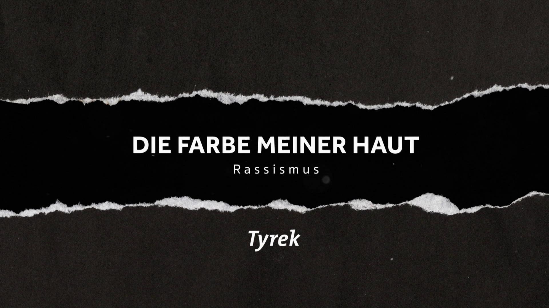 Tyrek (engl.) · Colour of my skin. Real stories of racism (Foto: SWR)
