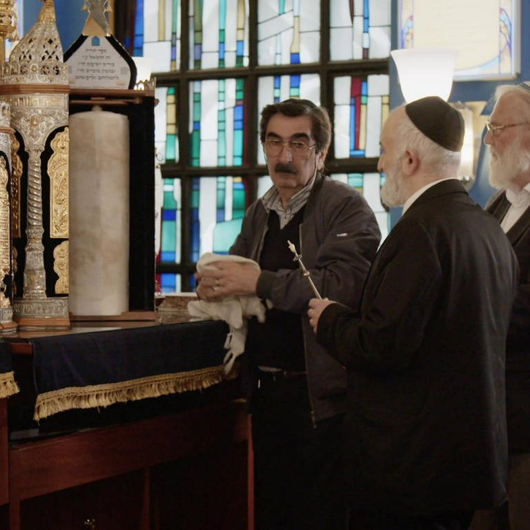 7 Fragen zu jüdischer Religion · Schalom und Hallo (Foto: WDR)