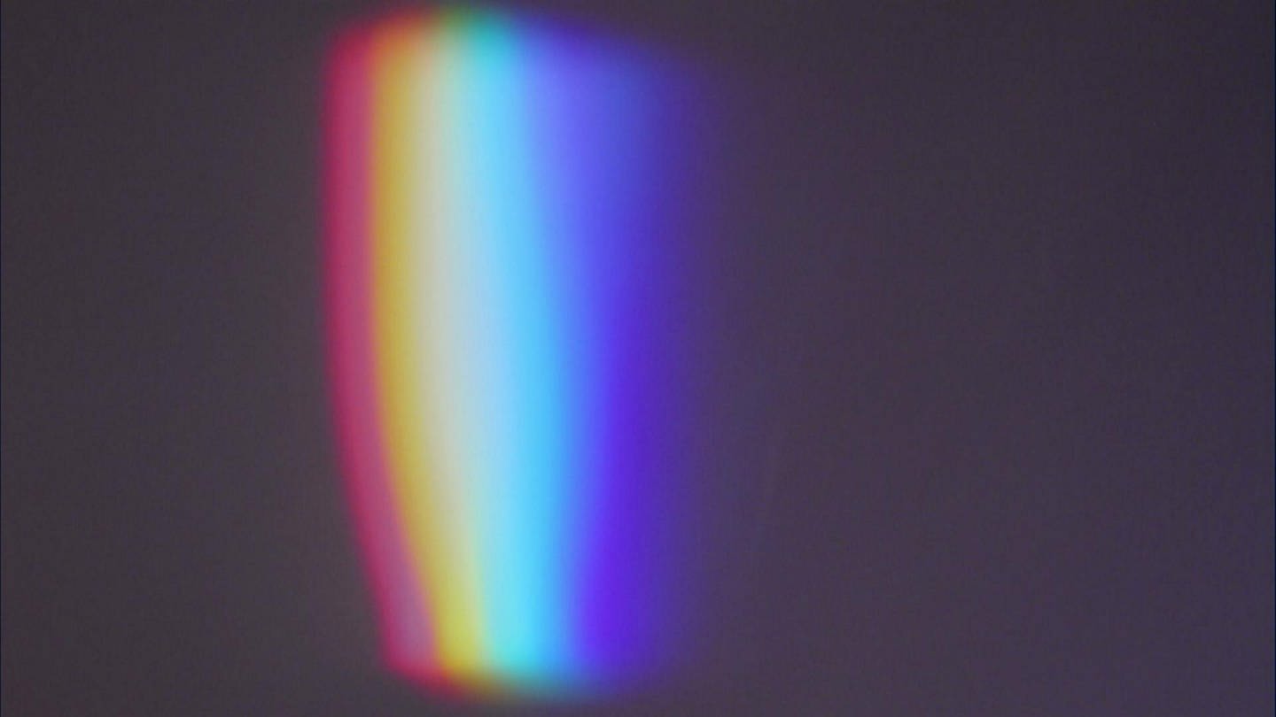 Der begehbare Regenbogen · Achtung! Experiment (Foto: SWR / WDR)