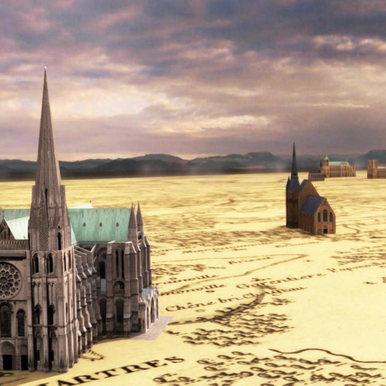 Das Geheimnis der Kathedralen · Giganten der Gotik (Foto: WDR)