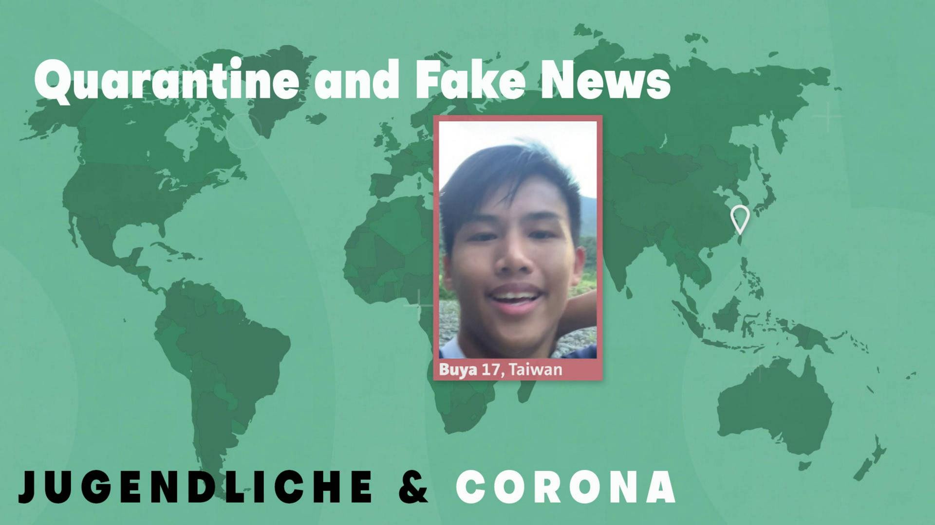 Quarantine and Fake News (englische Fassung) · Jugendliche & Corona (Foto: SWR)