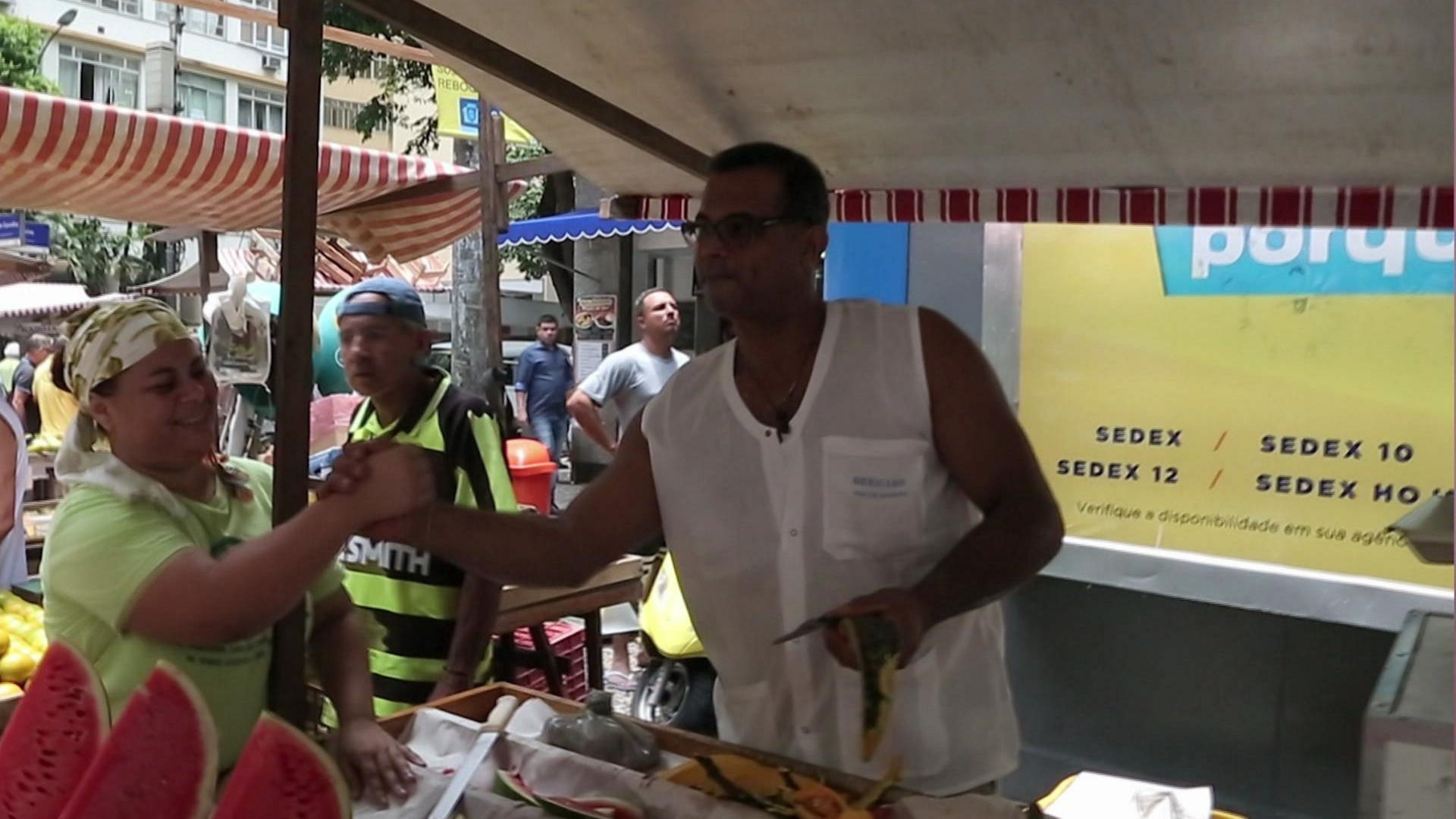 Rio de Janeiro: Öko-Essen in der Favela · Big Cities (Foto: SWR / WDR)