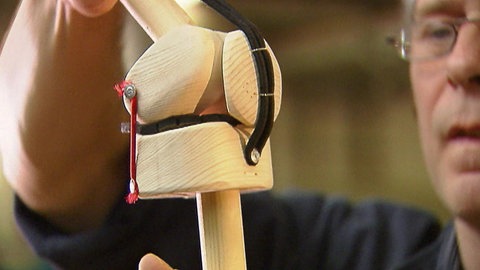 Wie bewegt sich das Knie? · Frage trifft Antwort