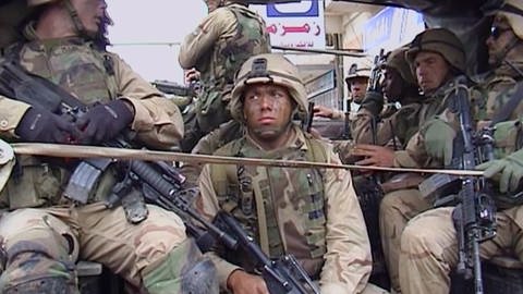 Ende Der Dritte Golfkrieg und die Besetzung des Irak (Foto: SWR)