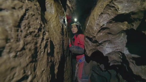 Was macht den Reiz des Höhlenforschens aus? (Foto: WDR)