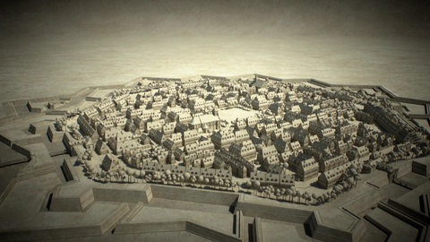 Wie sieht eine barocke Festungsanlage aus? · Frage trifft Antwort